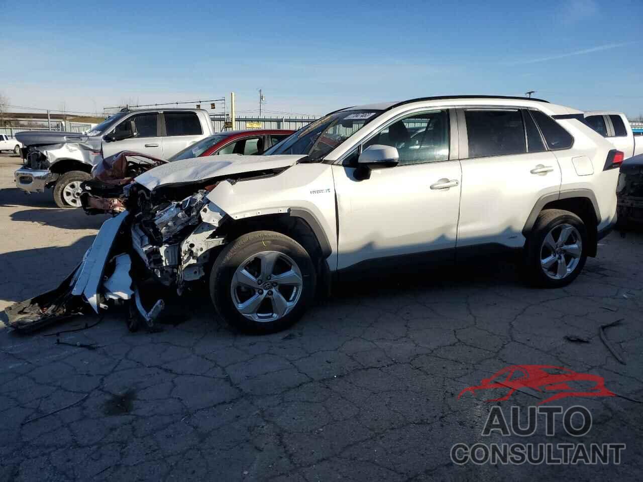 TOYOTA RAV4 2021 - 4T3B6RFV1MU045819