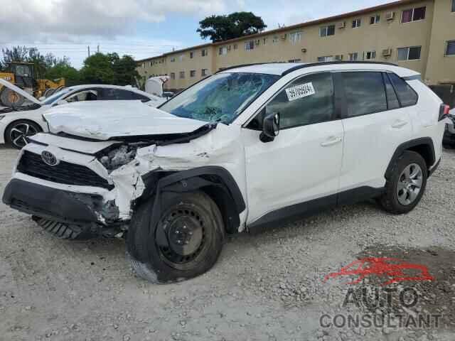 TOYOTA RAV4 2021 - 2T3H1RFVXMC155472