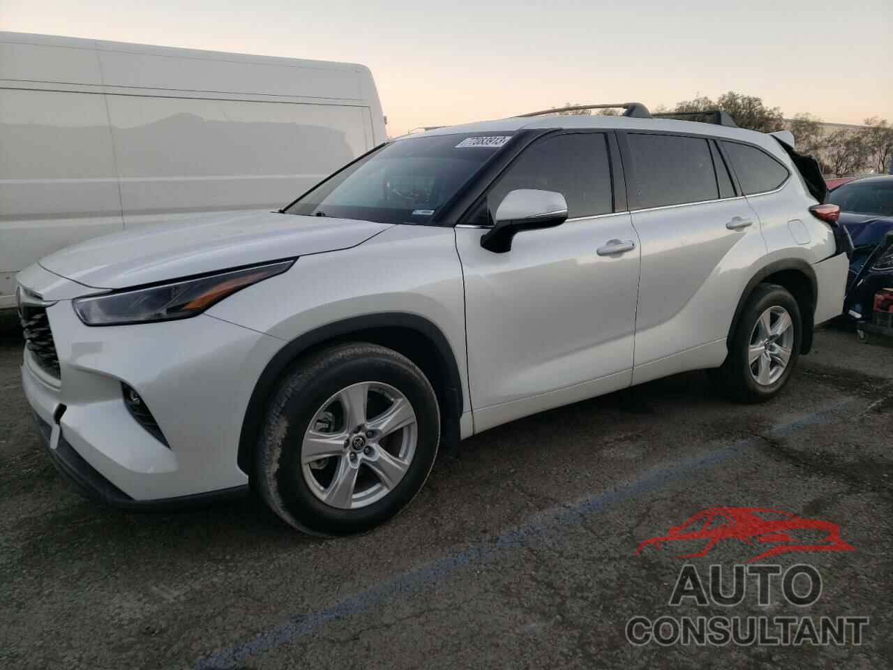 TOYOTA HIGHLANDER 2022 - 5TDBZRBHXNS165872