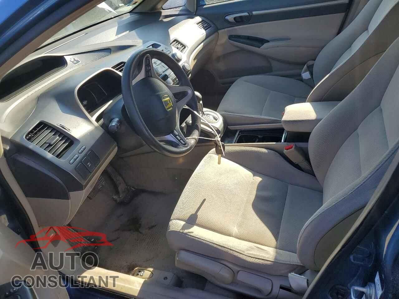 HONDA CIVIC 2011 - JHMFA3F22BS001089