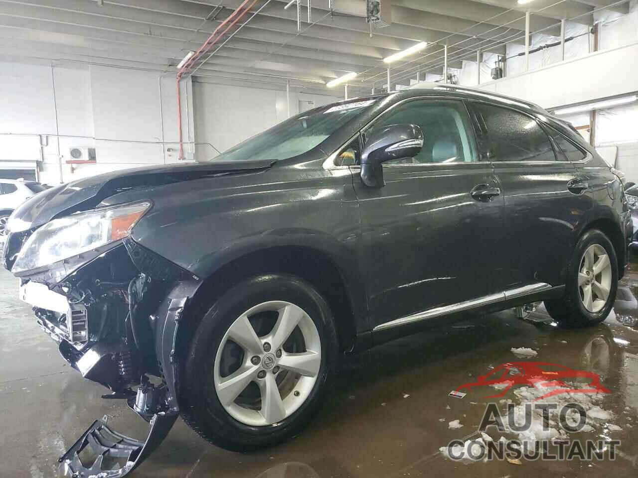 LEXUS RX350 2011 - 2T2BK1BA4BC093205