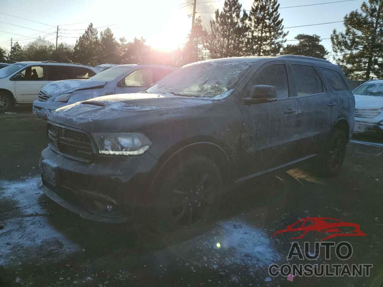 DODGE DURANGO 2018 - 1C4RDJDG6JC283187