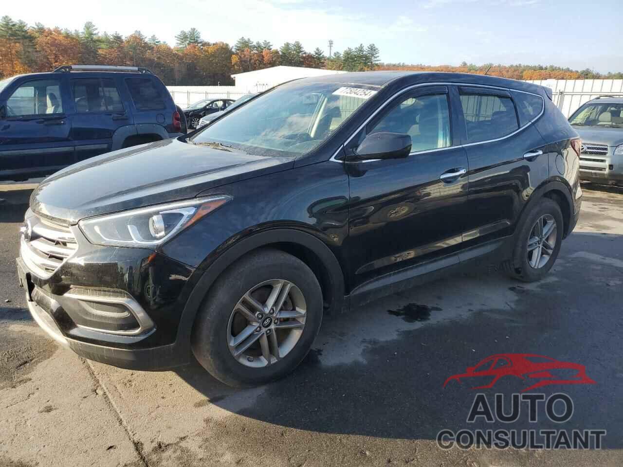 HYUNDAI SANTA FE 2018 - 5XYZTDLB8JG546995