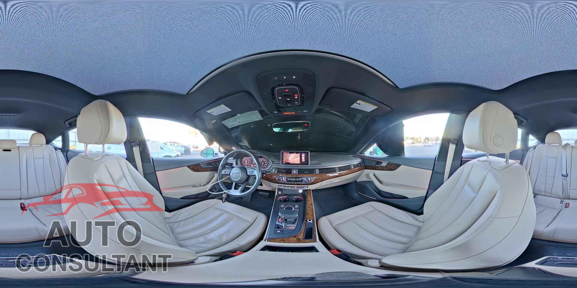 AUDI A5 2018 - WAUCNCF57JA070719