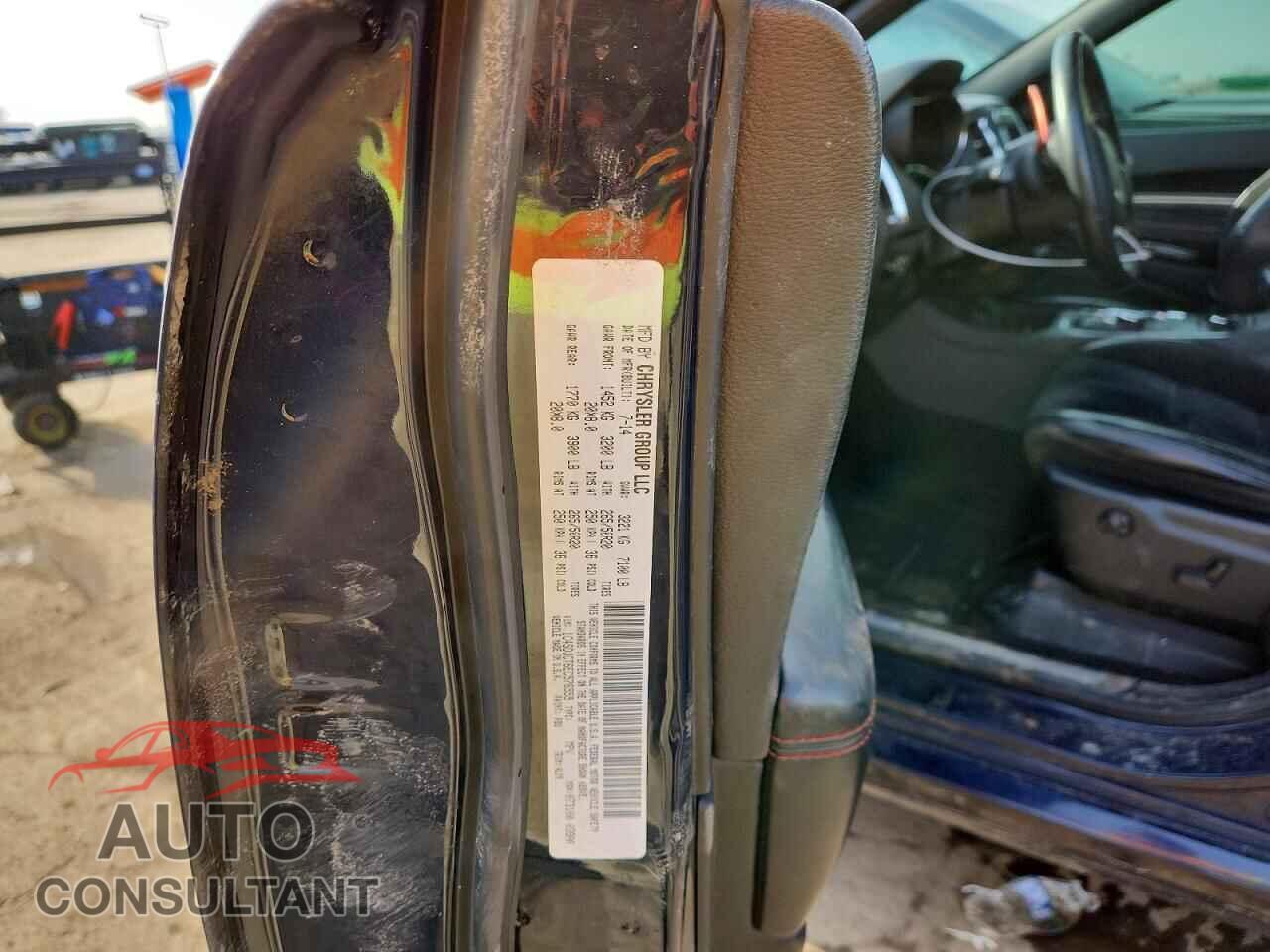 DODGE DURANGO 2014 - 1C4SDJCT6EC576559