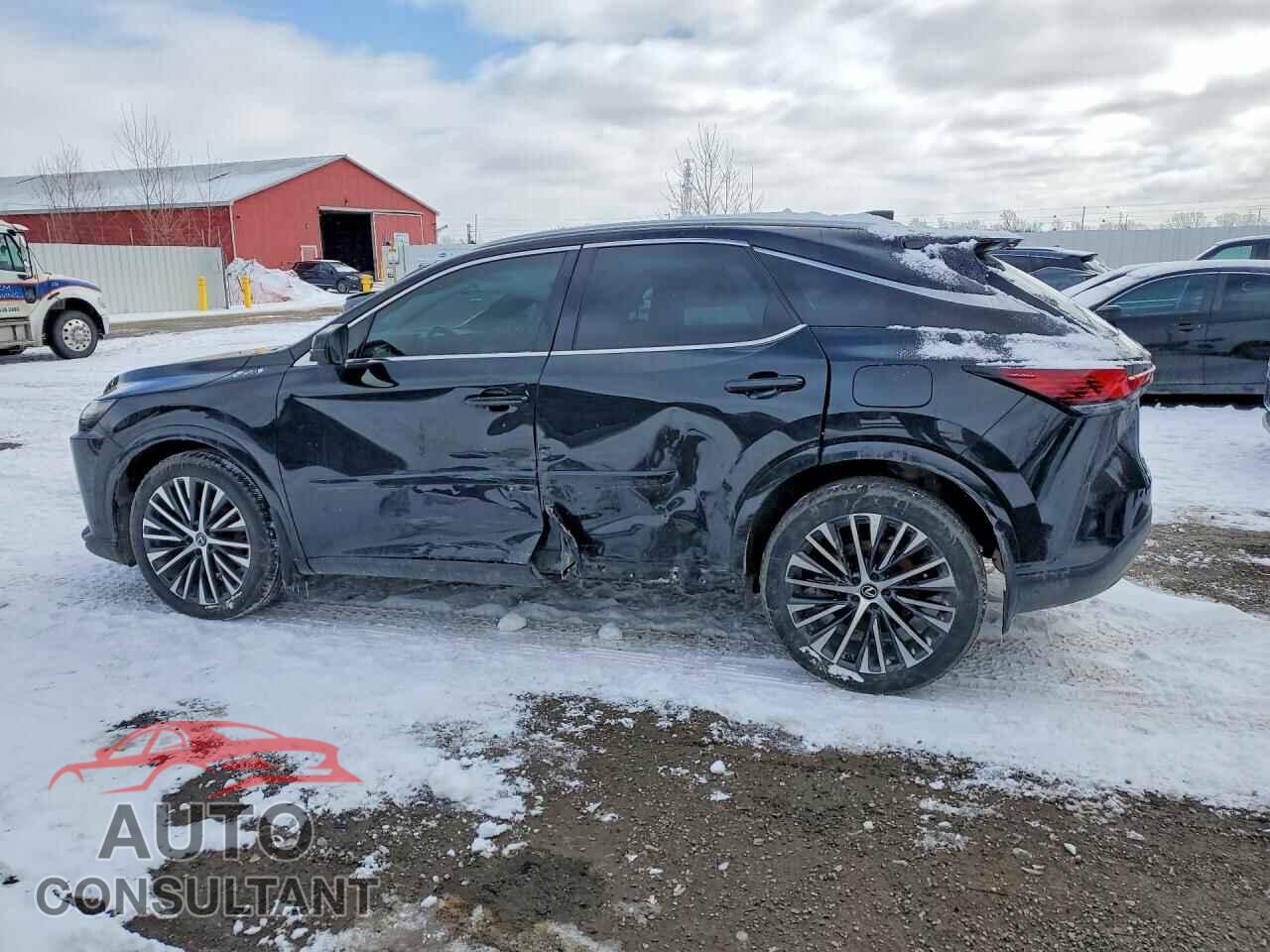 LEXUS RX350 2023 - 2T2BAMCA8PC009509