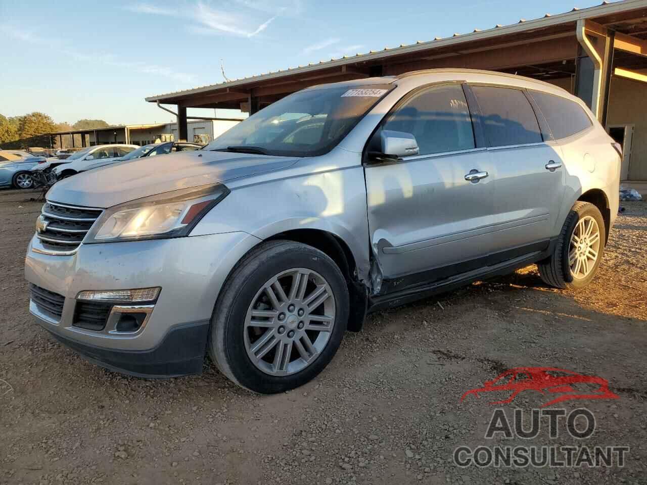 CHEVROLET TRAVERSE 2015 - 1GNKRGKD1FJ388194