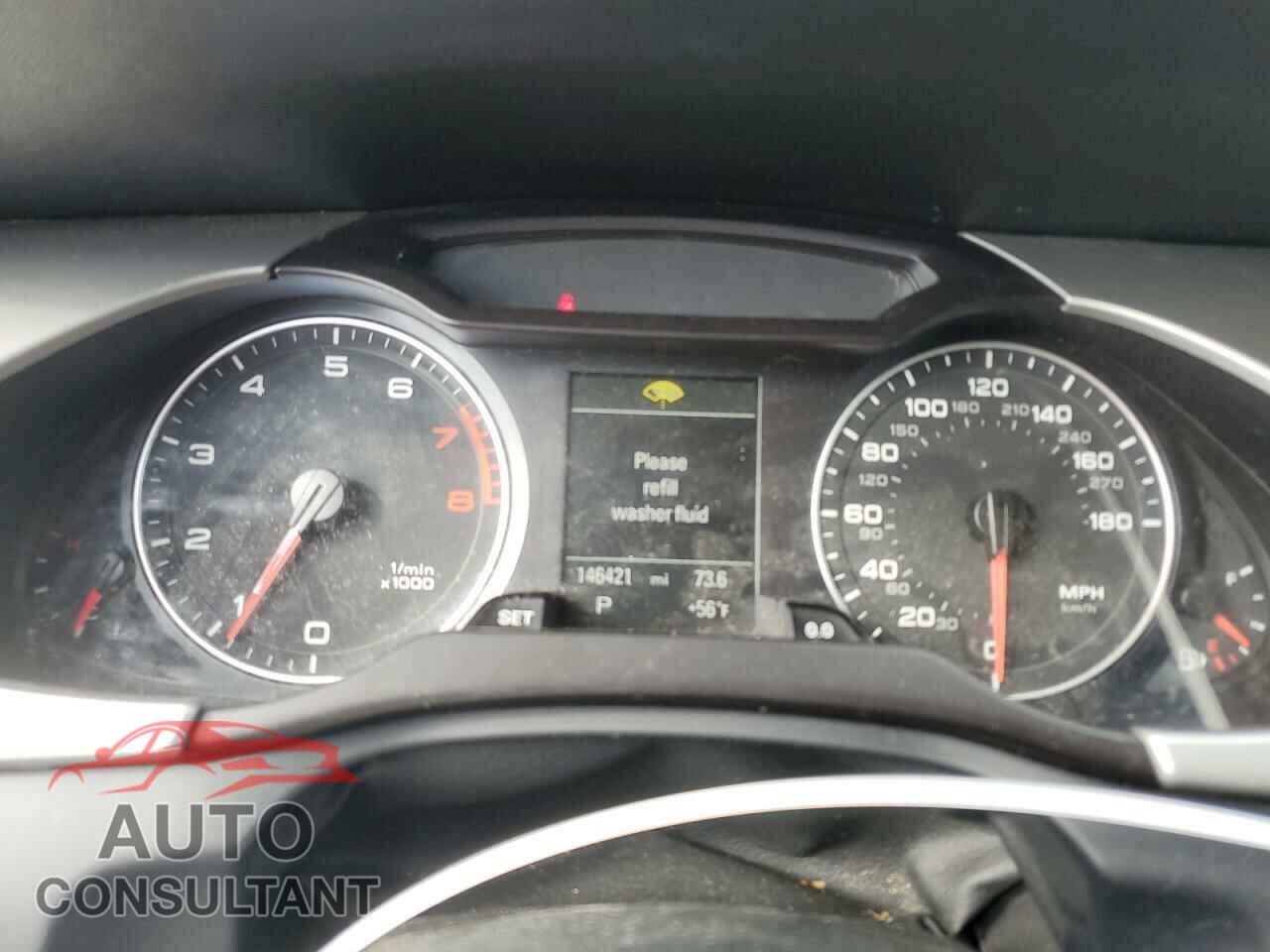AUDI A4 2012 - WAUFFAFL7CA036635