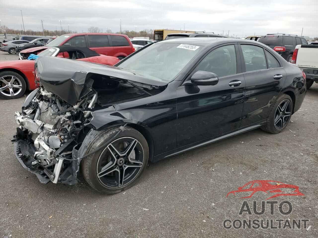 MERCEDES-BENZ C-CLASS 2020 - 55SWF8EB3LU327708