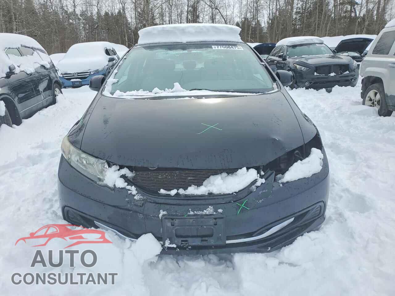 HONDA CIVIC 2013 - 2HGFB2F47DH045210