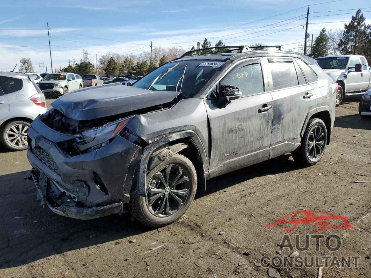 TOYOTA RAV4 2022 - 2T3E6RFV0NW032056