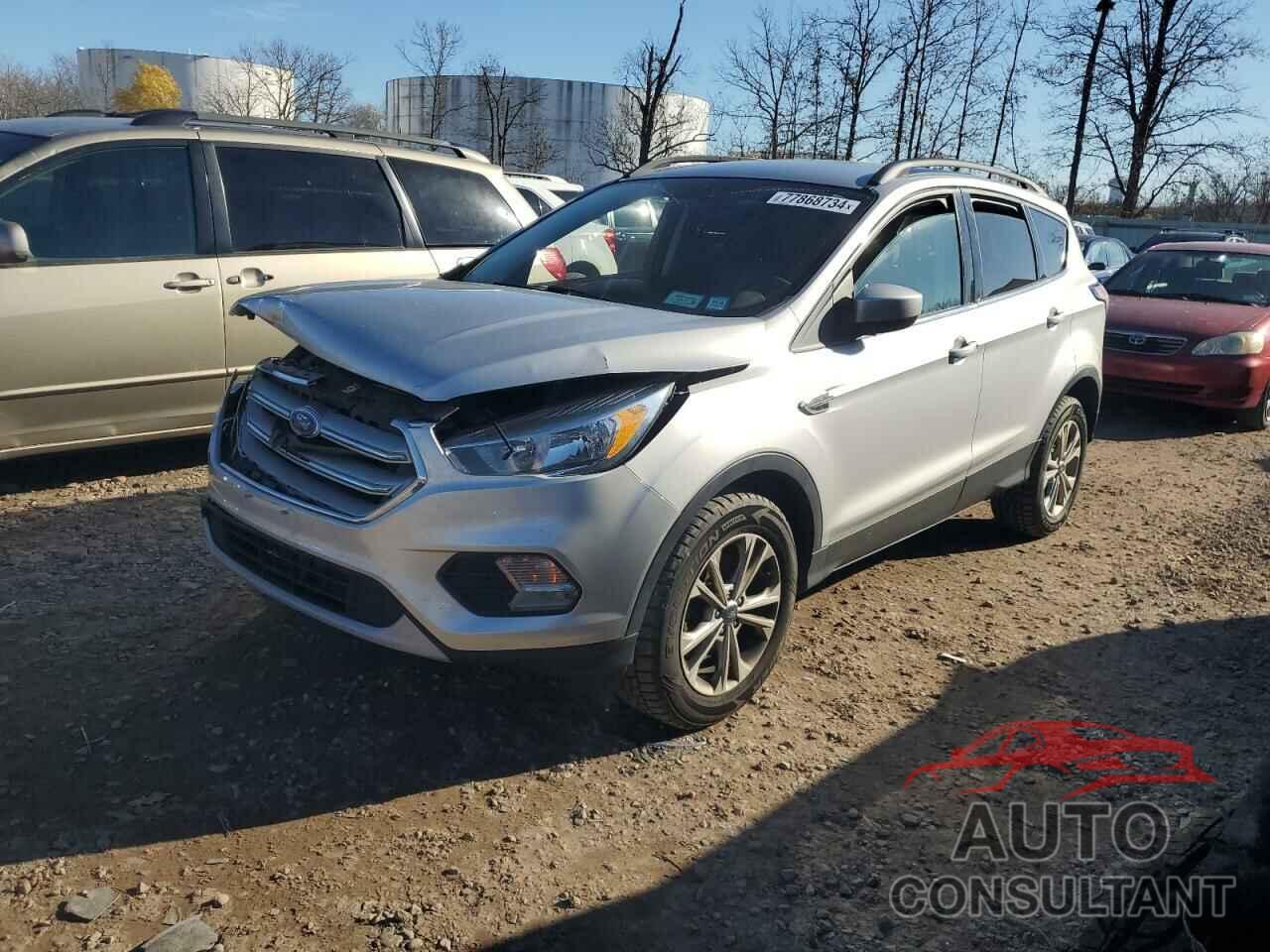 FORD ESCAPE 2018 - 1FMCU9GD6JUB78788