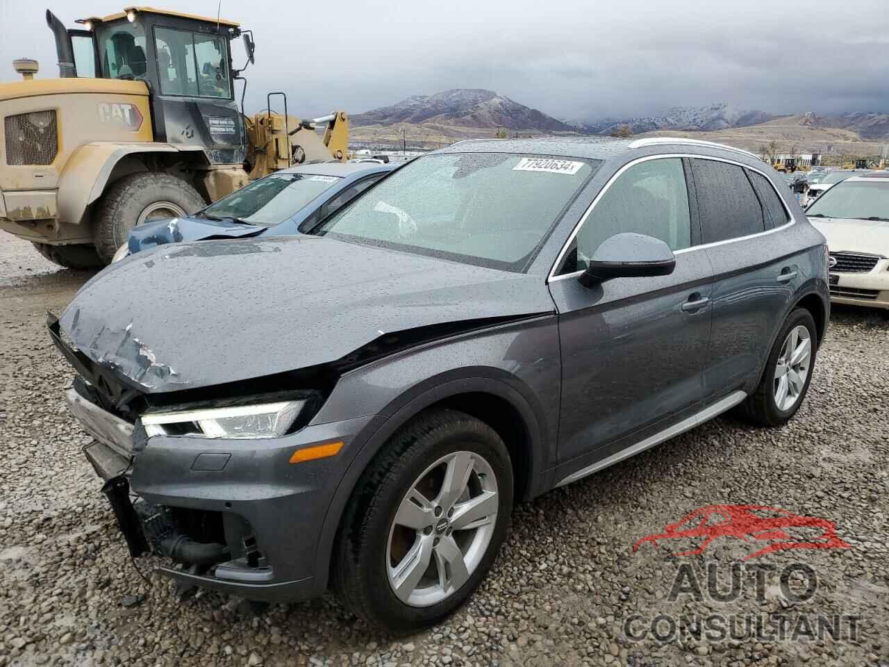 AUDI Q5 2018 - WA1BNAFY4J2228922