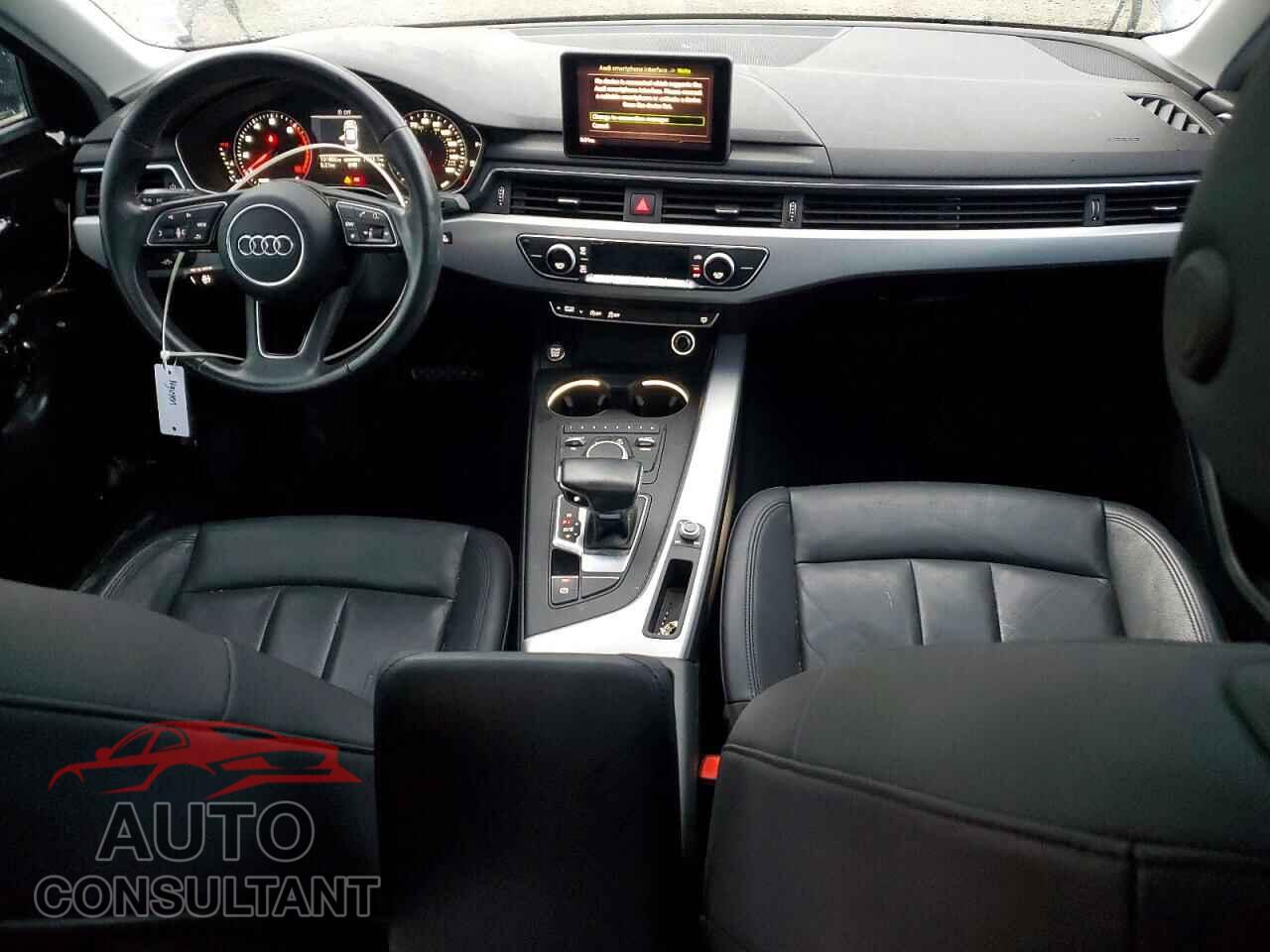 AUDI A4 2017 - WAUGMAF42HA177610