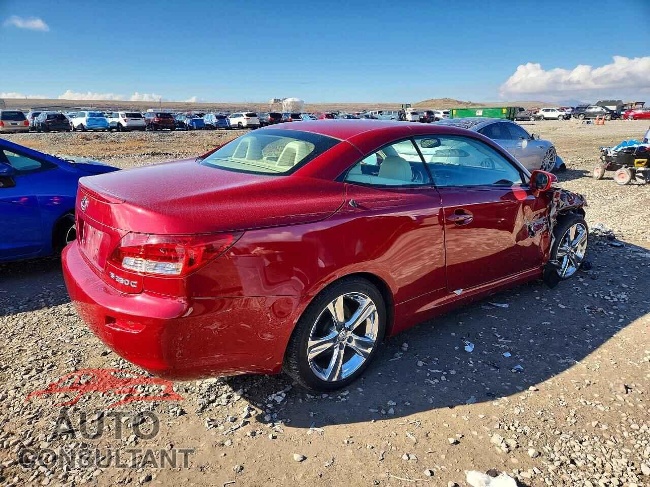 LEXUS IS 2012 - JTHFF2C27C2525520