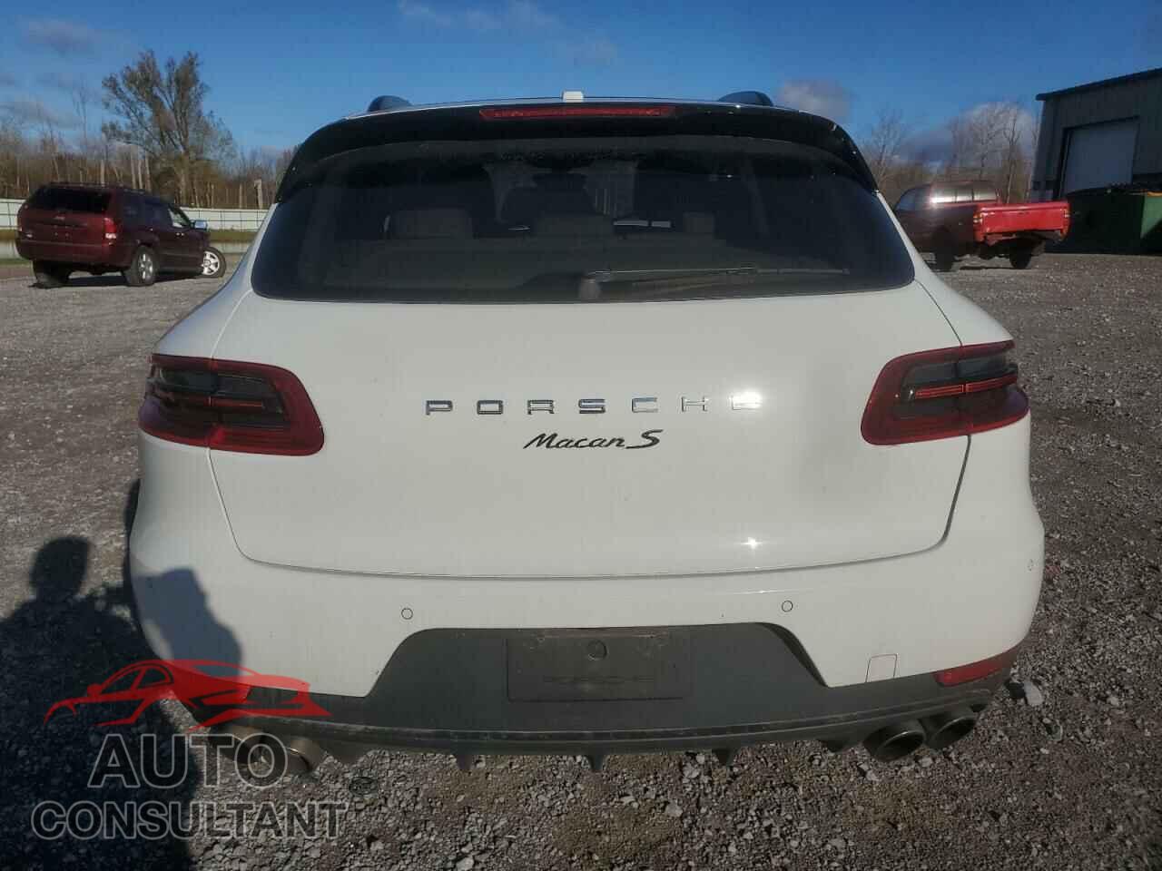PORSCHE MACAN 2016 - WP1AB2A50GLB43624