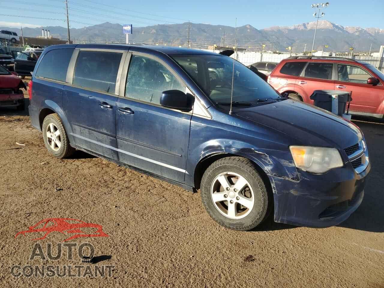 DODGE CARAVAN 2013 - 2C4RDGCG4DR525006