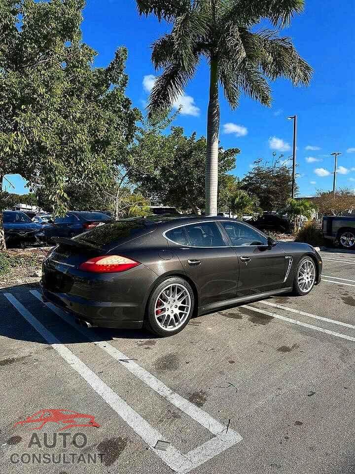 PORSCHE PANAMERA 2011 - WP0AC2A70BL091050