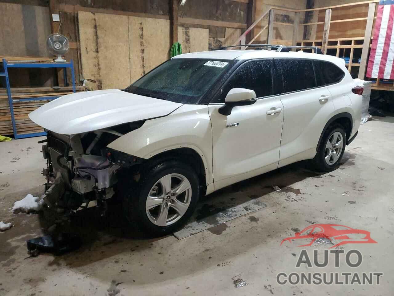 TOYOTA HIGHLANDER 2020 - 5TDZARAH7LS501899