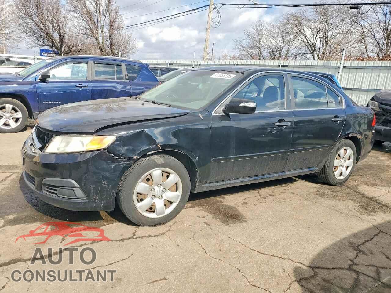 KIA OPTIMA 2010 - KNAGG4A80A5380030