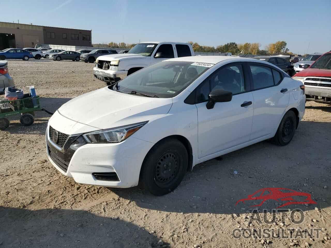 NISSAN VERSA 2020 - 3N1CN8DV4LL895182