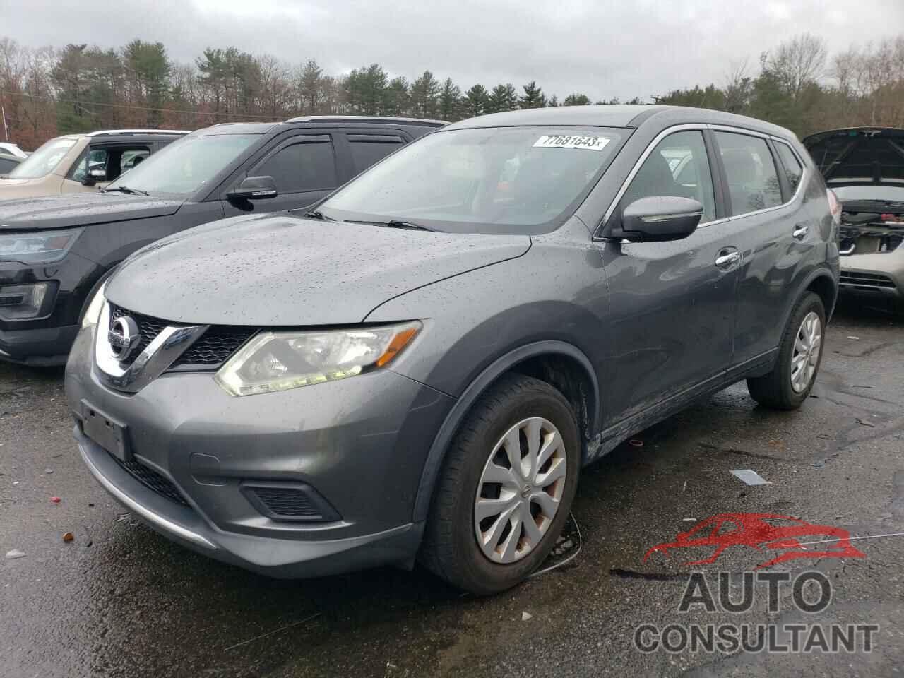 NISSAN ROGUE 2015 - KNMAT2MV7FP545514