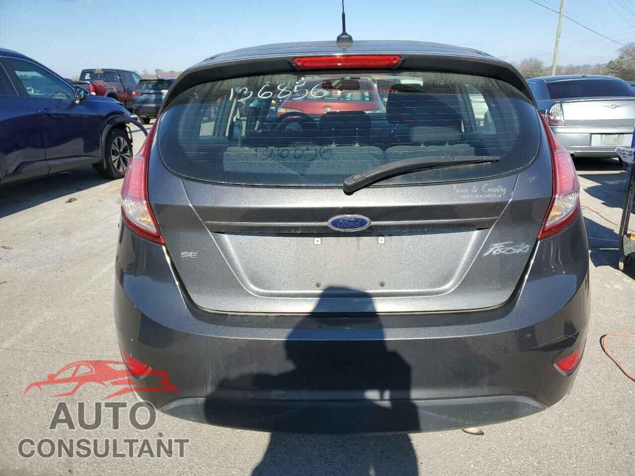 FORD FIESTA 2017 - 3FADP4EJ7HM136856