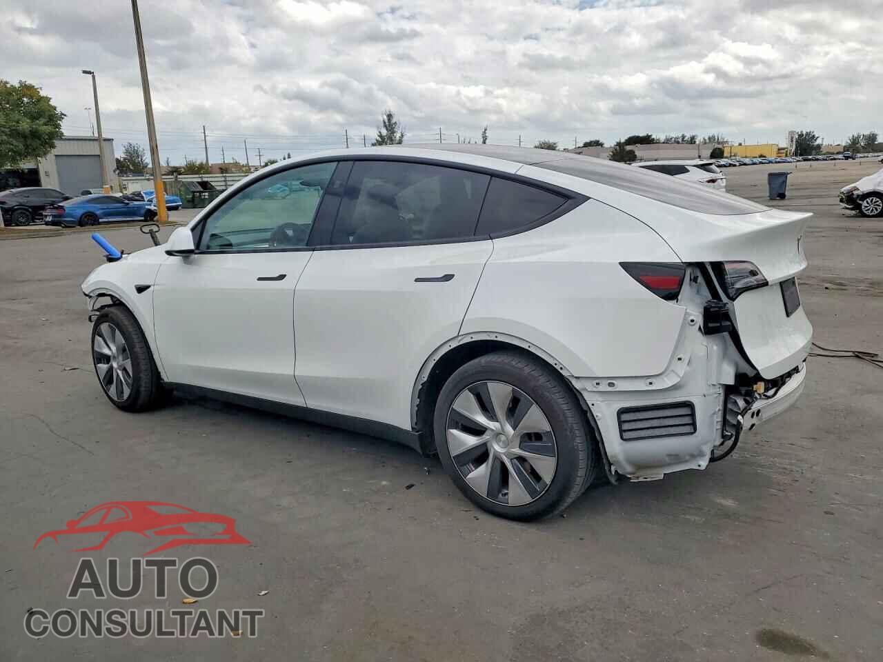 TESLA MODEL Y 2024 - 7SAYGAEEXRF030410