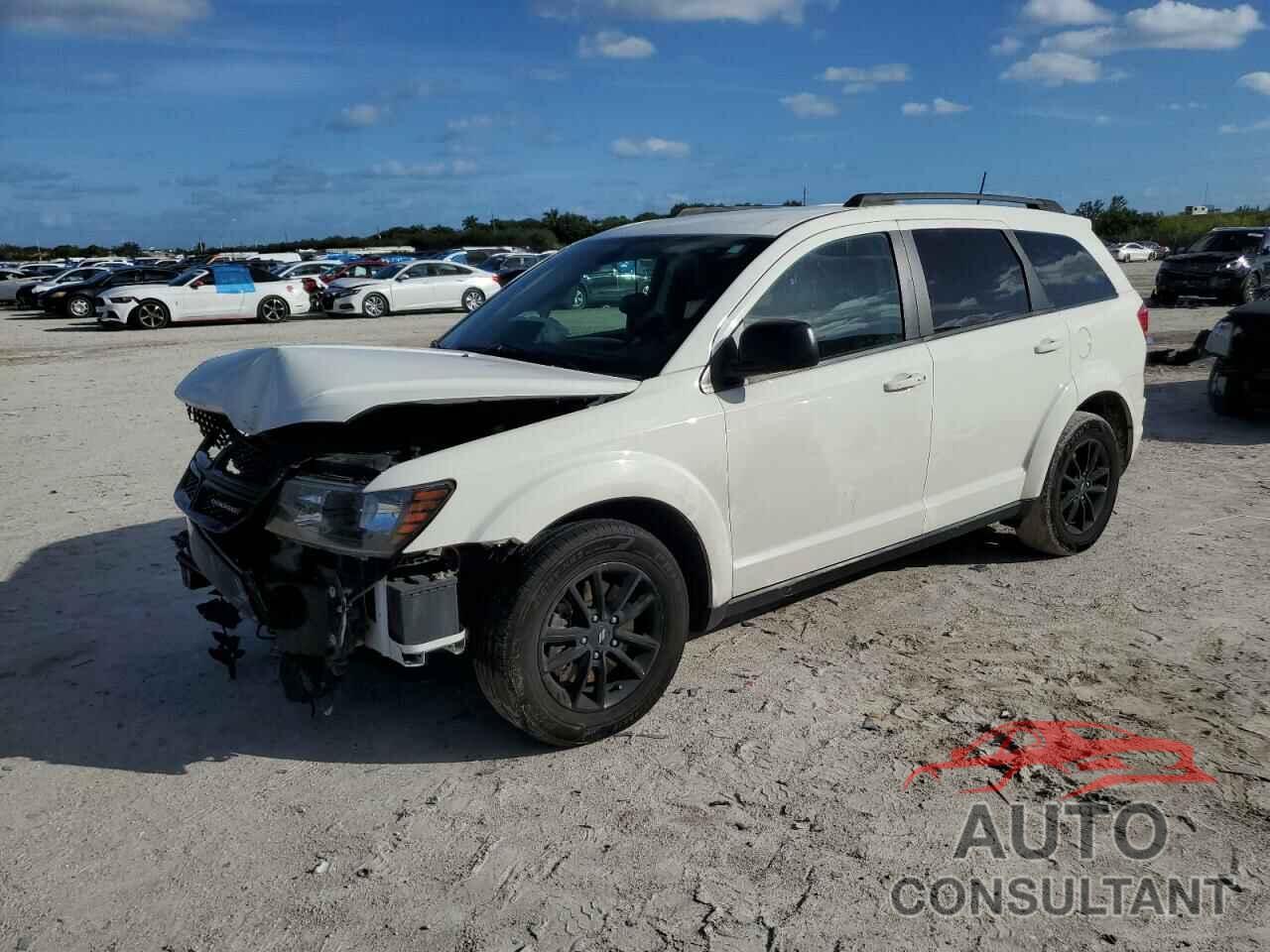 DODGE JOURNEY 2020 - 3C4PDCAB8LT273733