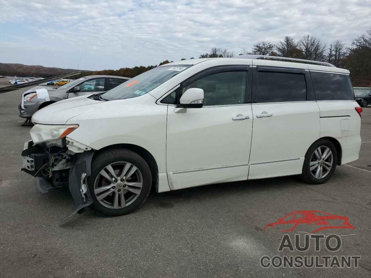 NISSAN QUEST 2013 - JN8AE2KP6D9067655