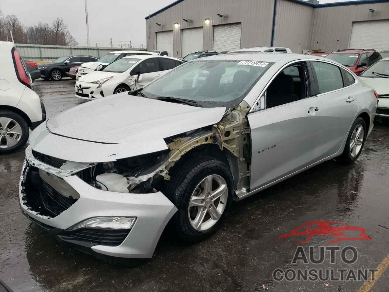 CHEVROLET MALIBU 2019 - 1G1ZC5STXKF136373