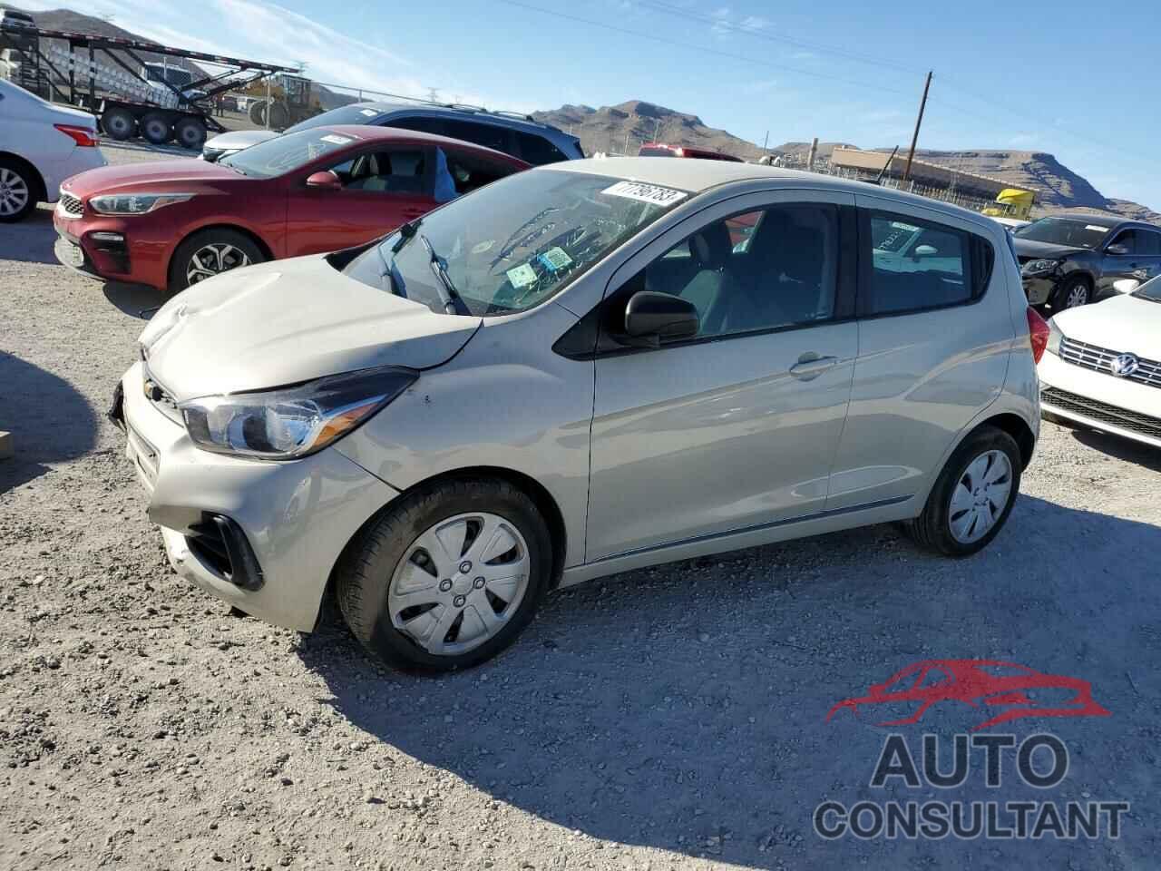 CHEVROLET SPARK 2018 - KL8CB6SA1JC425008