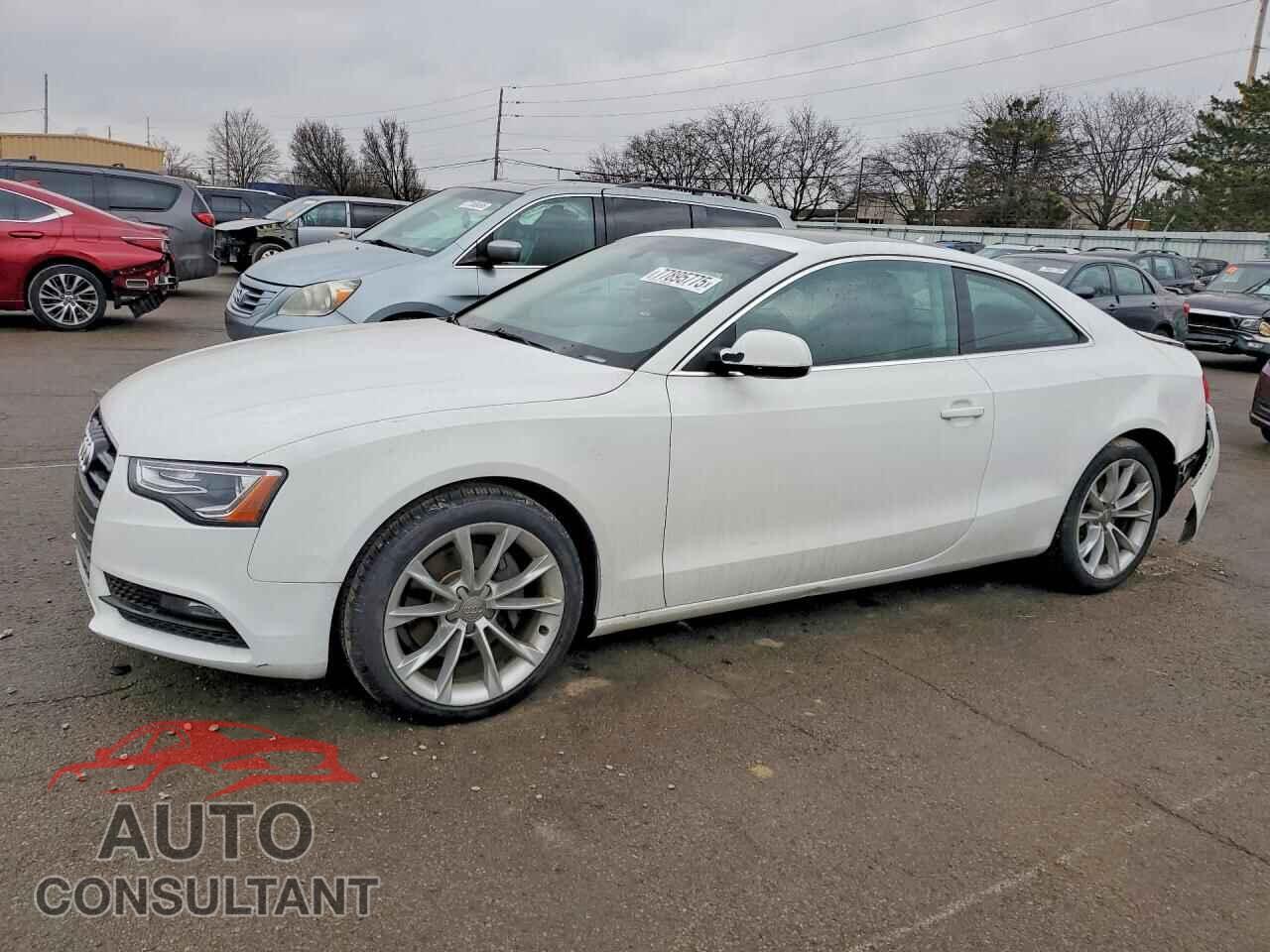 AUDI A5 2014 - WAULFAFR6EA014670