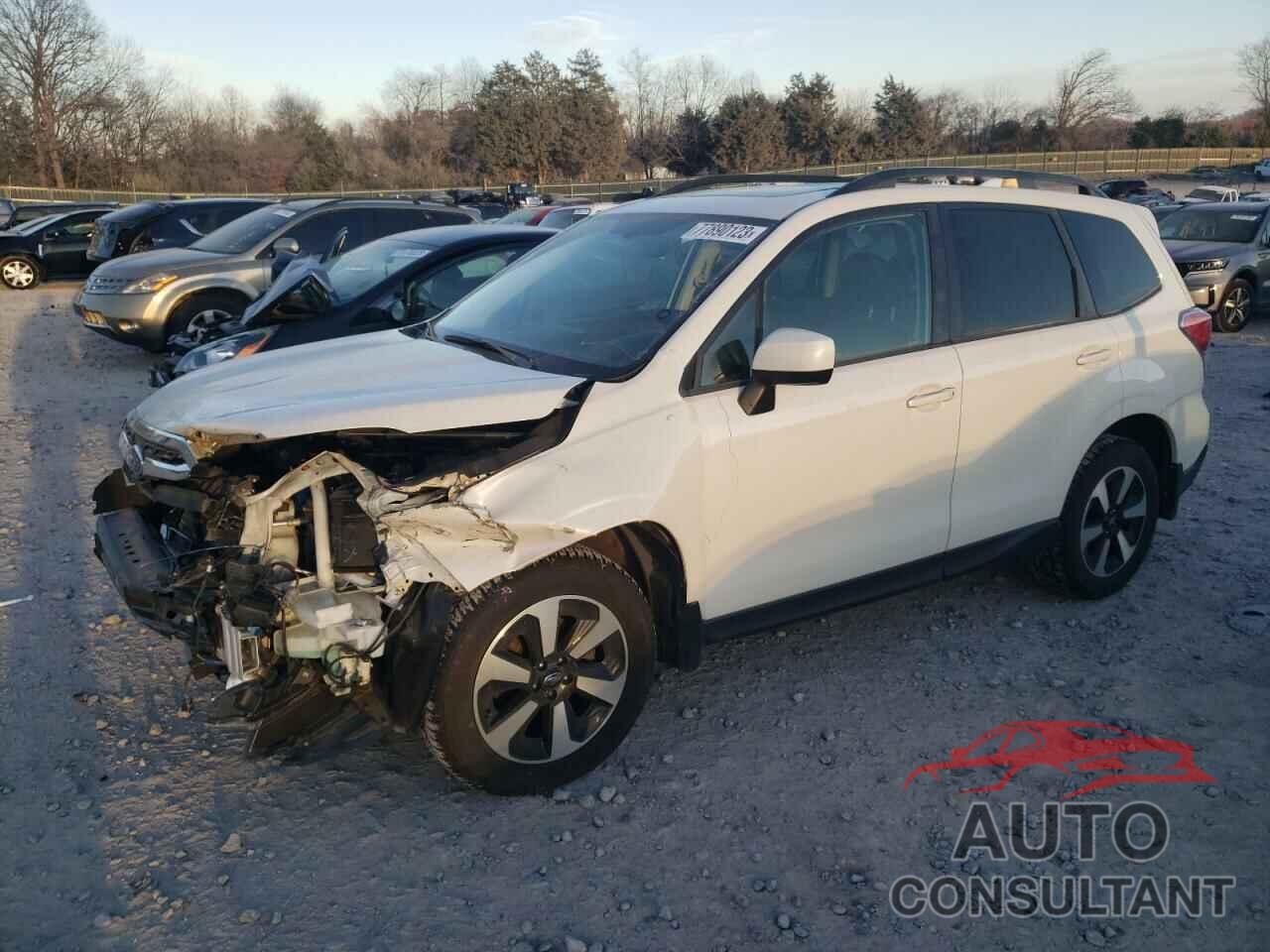 SUBARU FORESTER 2017 - JF2SJAEC1HG537740