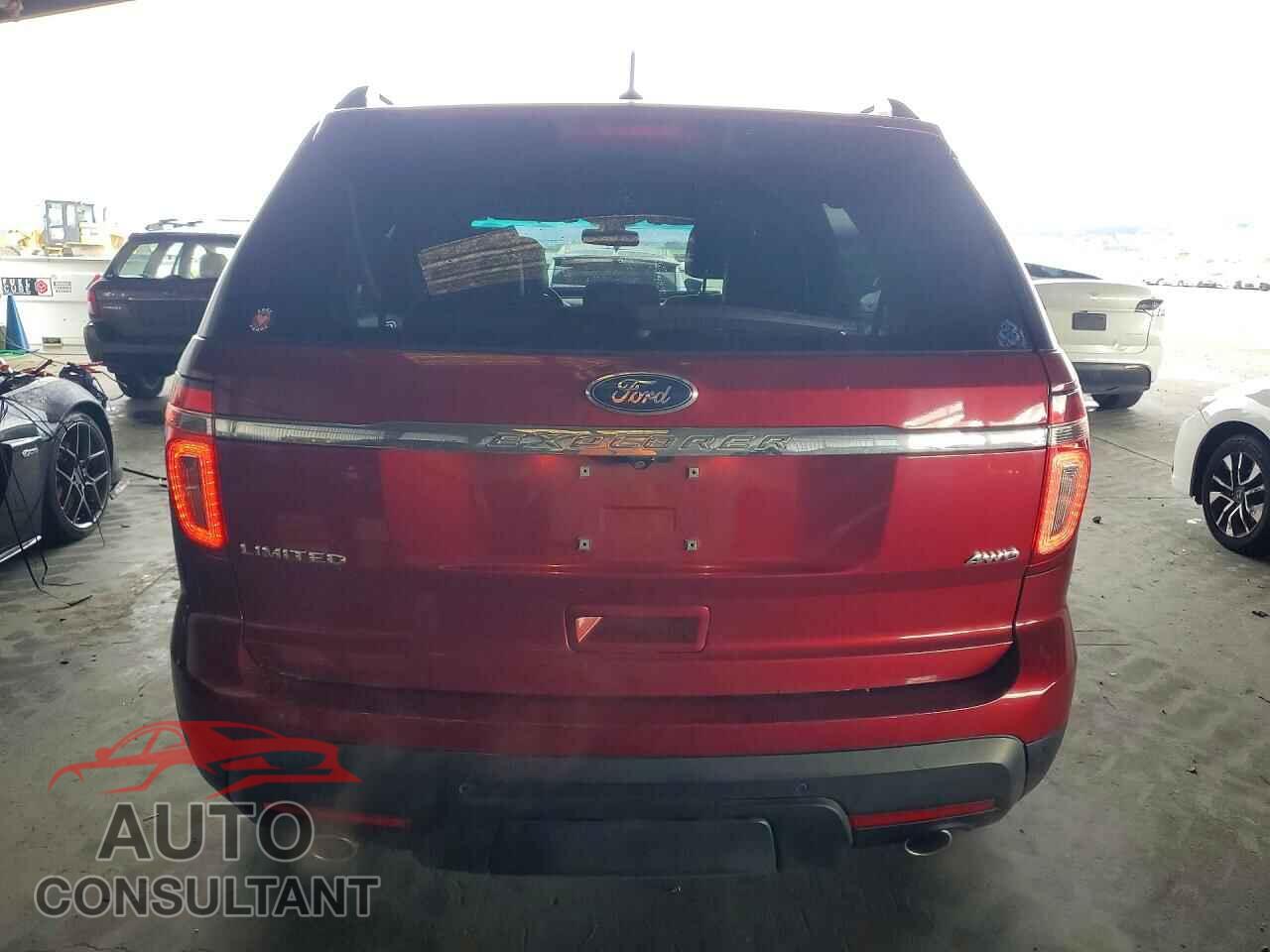 FORD EXPLORER 2015 - 1FM5K8F83FGA41195