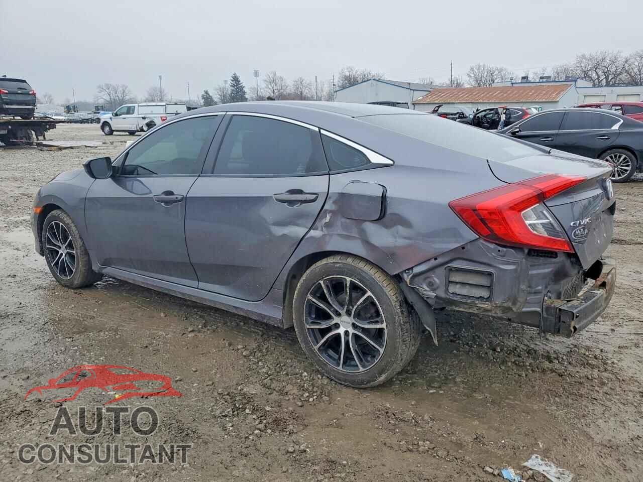 HONDA CIVIC 2019 - 2HGFC2F60KH545012