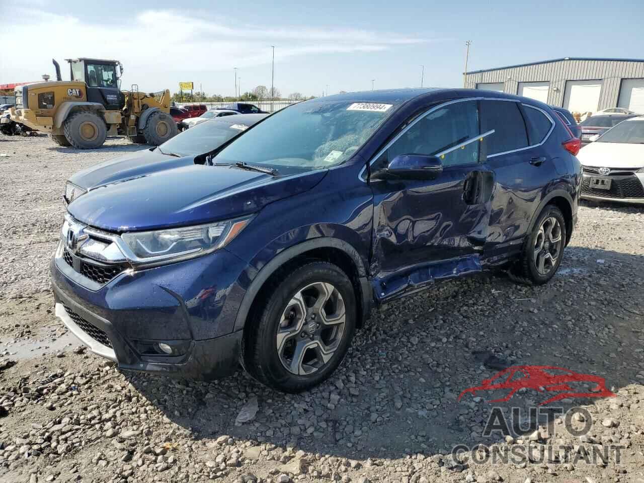 HONDA CRV 2017 - 7FARW1H54HE046654