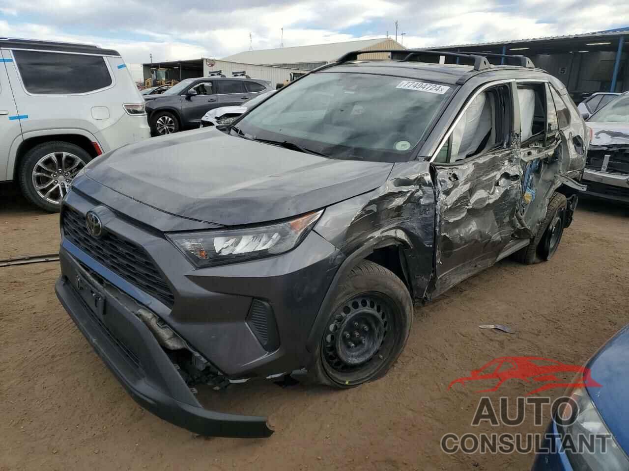 TOYOTA RAV4 2021 - 2T3F1RFV7MC163830