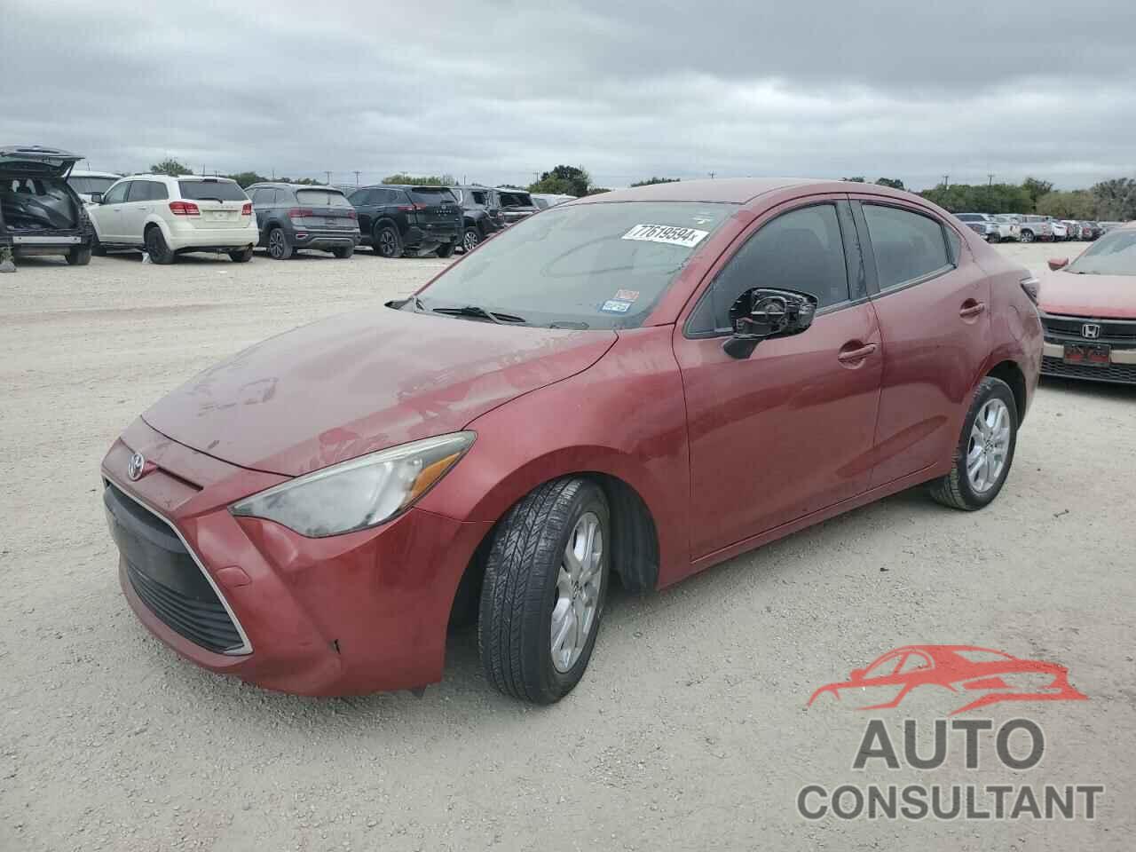 TOYOTA YARIS 2017 - 3MYDLBYV9HY188458