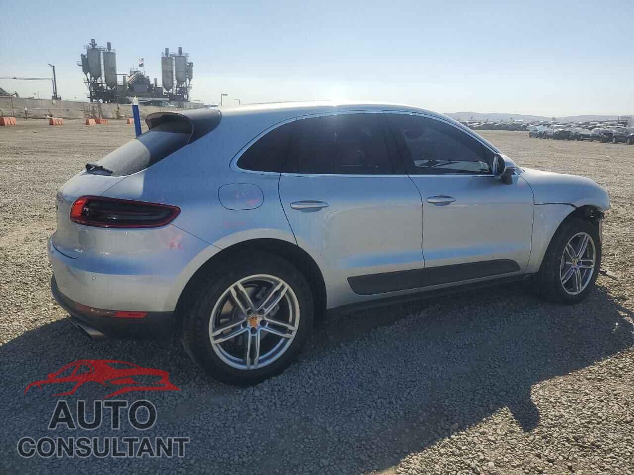 PORSCHE MACAN 2018 - WP1AB2A53JLB33712