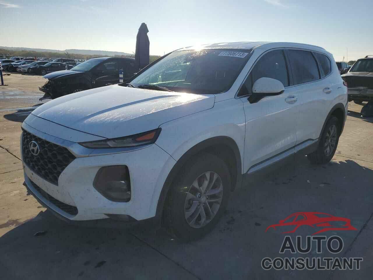 HYUNDAI SANTA FE 2019 - 5NMS3CAD0KH078820