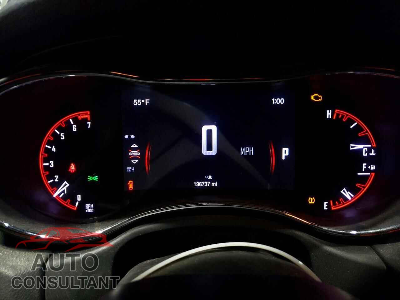 DODGE DURANGO 2015 - 1C4RDJAGXFC830103