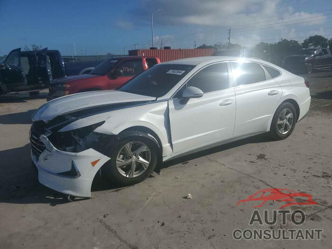 HYUNDAI SONATA 2022 - KMHL24JA0NA220824