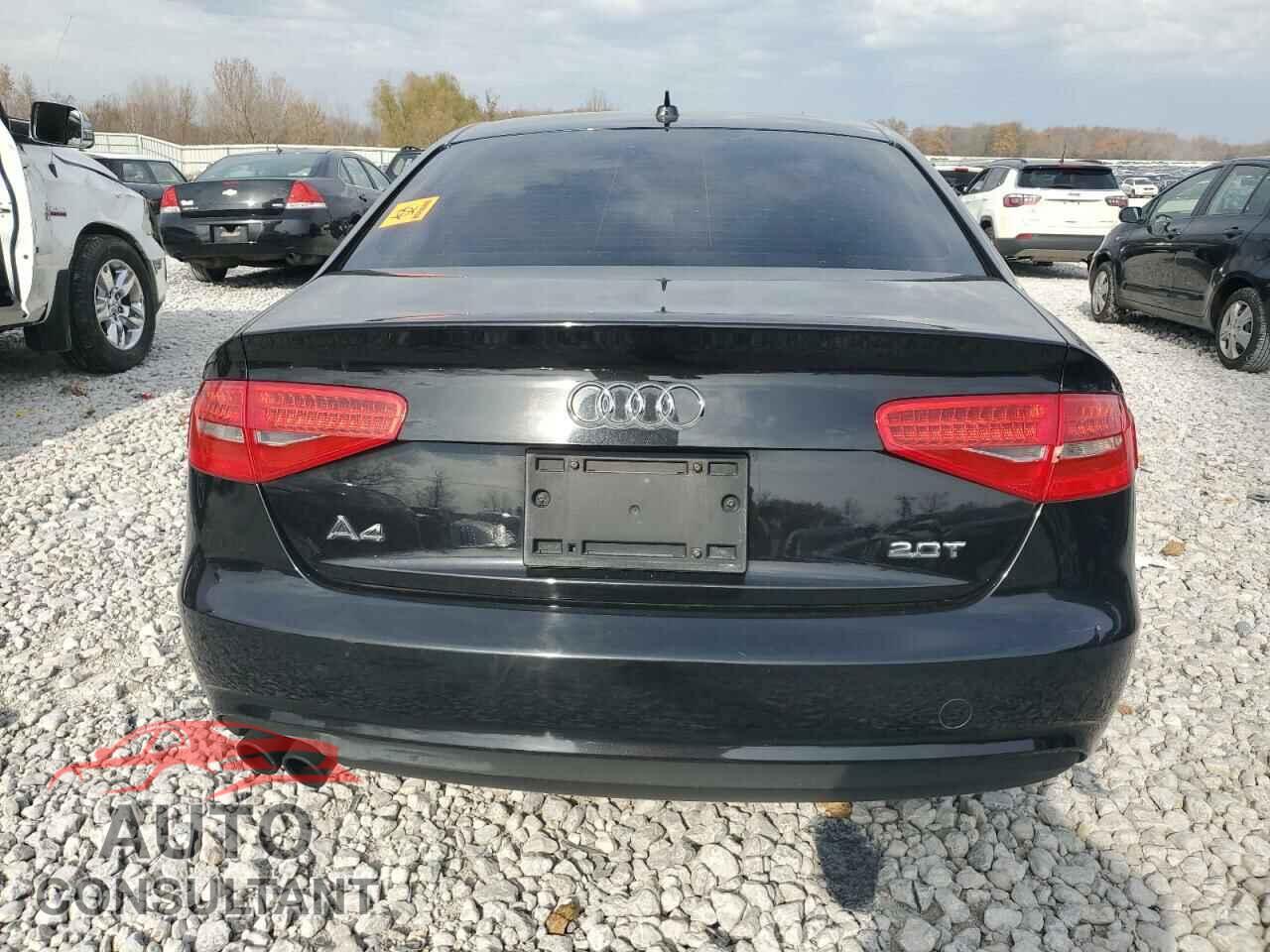 AUDI A4 2013 - WAUAFAFLXDA044708