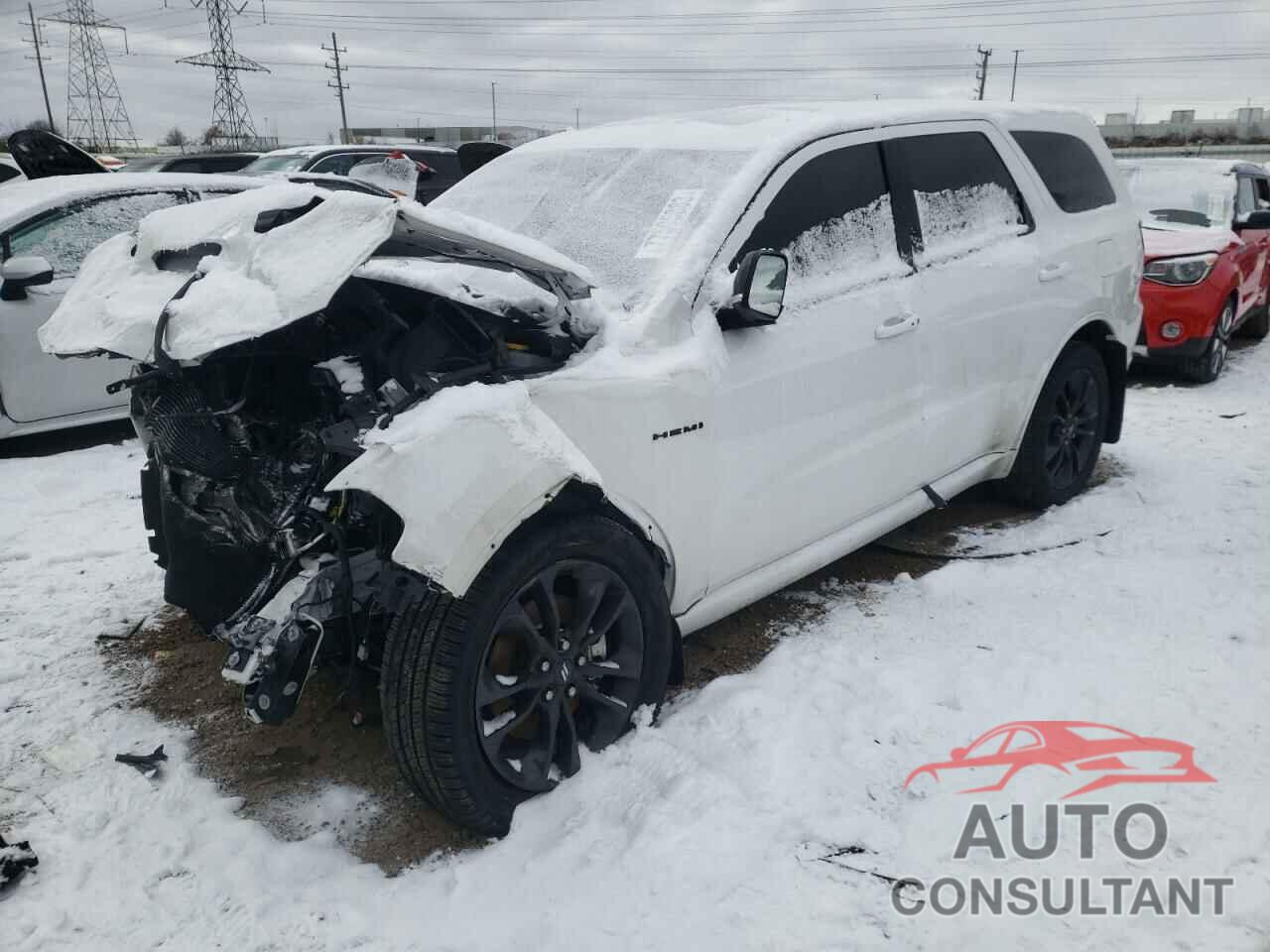 DODGE DURANGO 2022 - 1C4SDJCT3NC205679