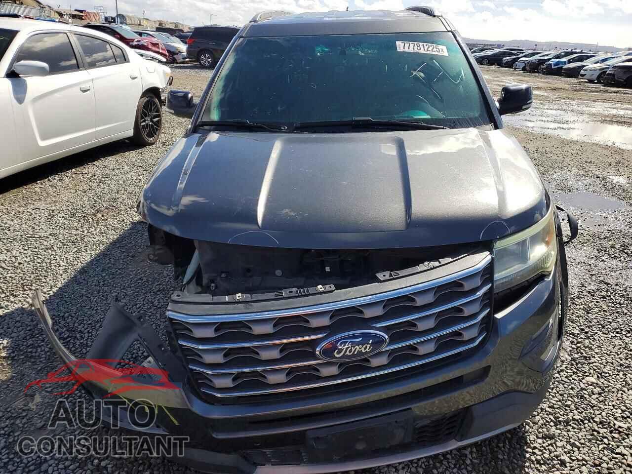 FORD EXPLORER 2016 - 1FM5K7D86GGD29341