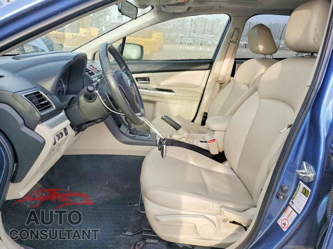 SUBARU XV 2015 - JF2GPASC9F8210941