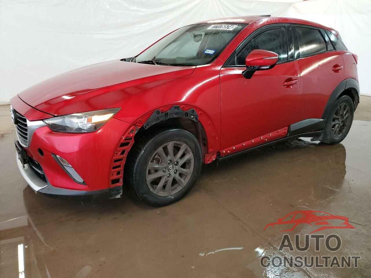 MAZDA CX-3 2016 - JM1DKBC78G0118243