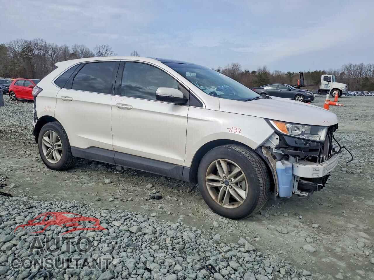 FORD EDGE 2017 - 2FMPK4J85HBC29591