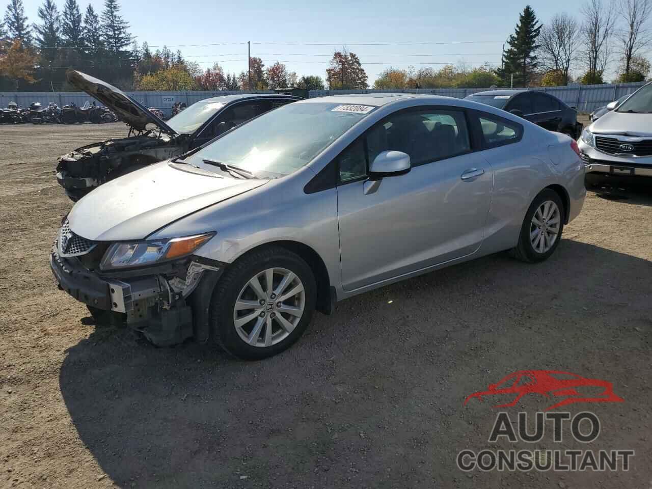 HONDA CIVIC 2012 - 2HGFG3B56CH009402